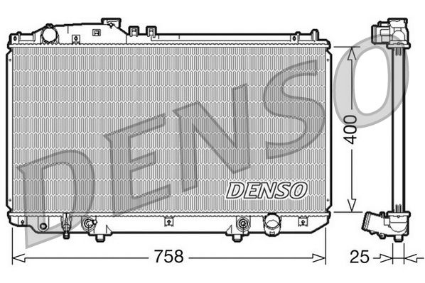 Lexus Radiateur