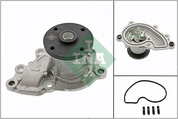 Hyundai Waterpomp, motorkoeling