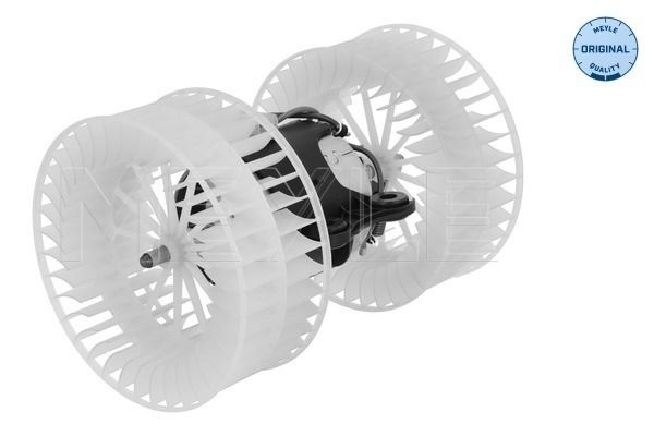 Mercedes-Benz Interieurventilatie