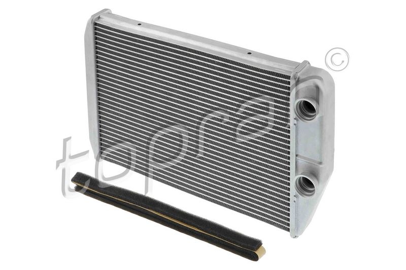 Citroen Kachelradiateur, interieurverwarming