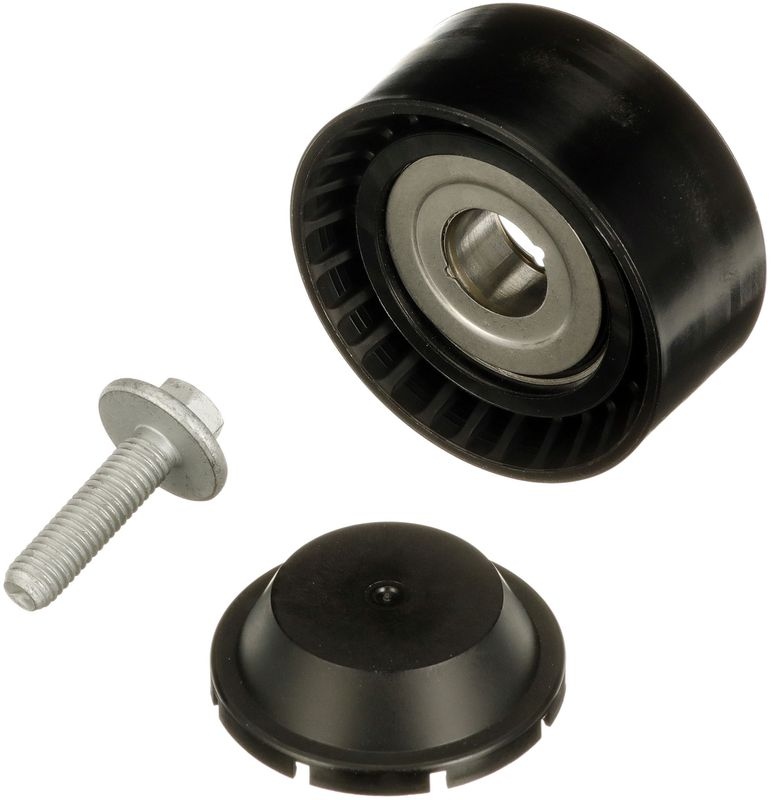 Land Rover Geleide rol/omdraairol, Poly V-riem