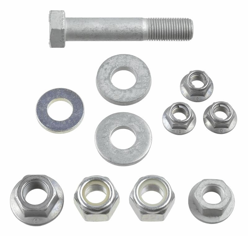 Fiat Reparatieset, wielophanging