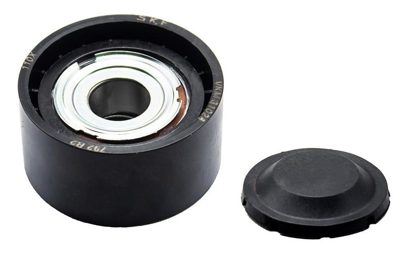Audi Geleide rol/omdraairol, Poly V-riem