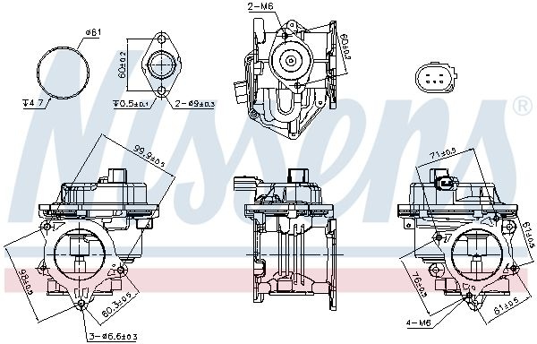 Audi EGR-klep