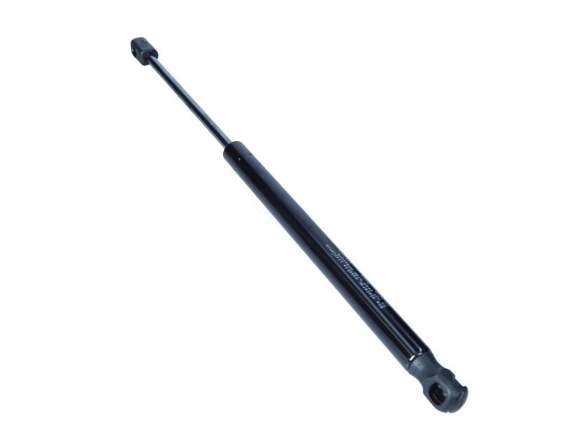 Mercedes-Benz Gasveer, kofferruimte