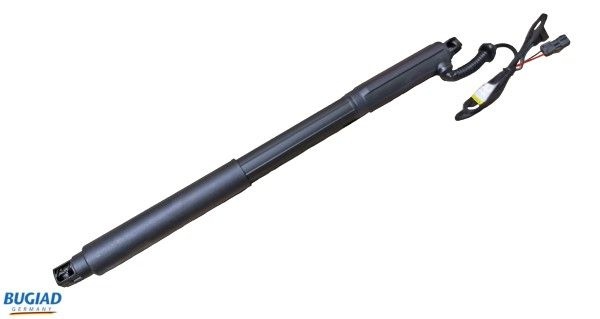 Bmw Gasveer, kofferruimte