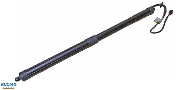 Land Rover Gasveer, kofferruimte