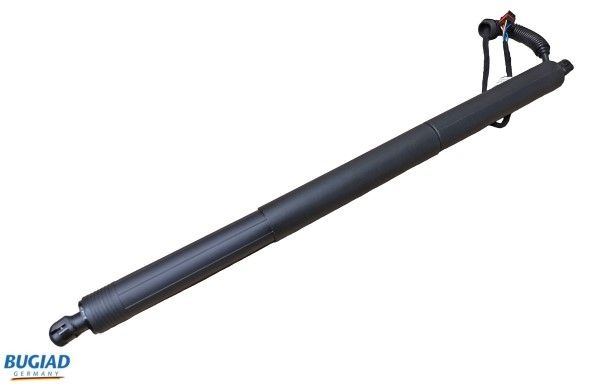 Volkswagen Gasveer, kofferruimte