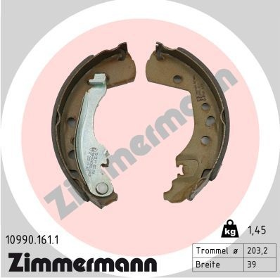 Fiat Remschoenset