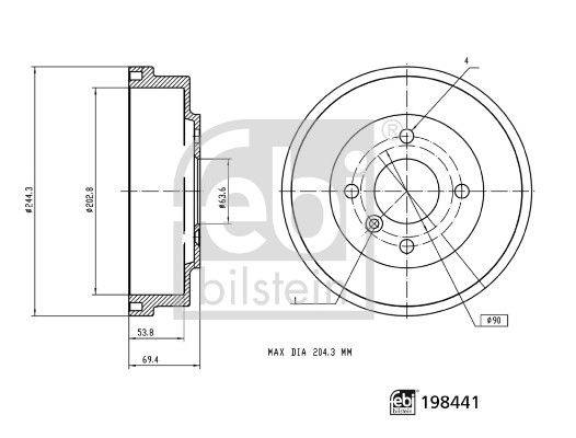Ford Remtrommel