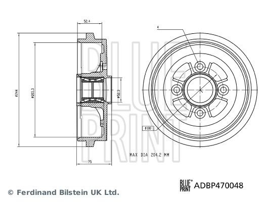 Nissan Remtrommel
