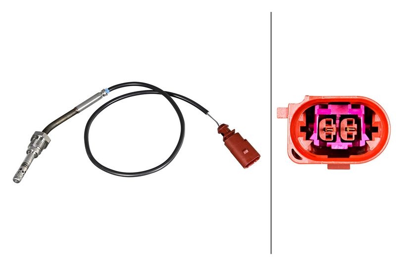 Volkswagen Sensor, uitlaatgastemperatuur