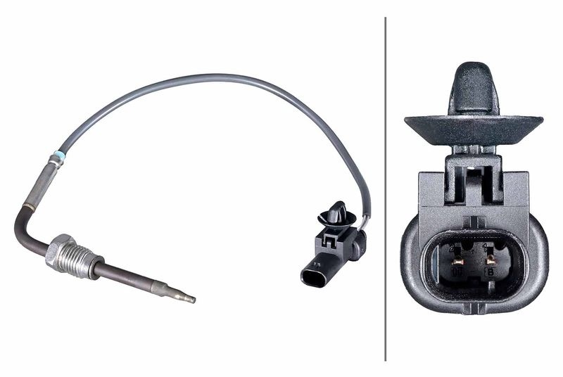 Opel Sensor, uitlaatgastemperatuur