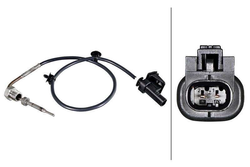 Opel Sensor, uitlaatgastemperatuur