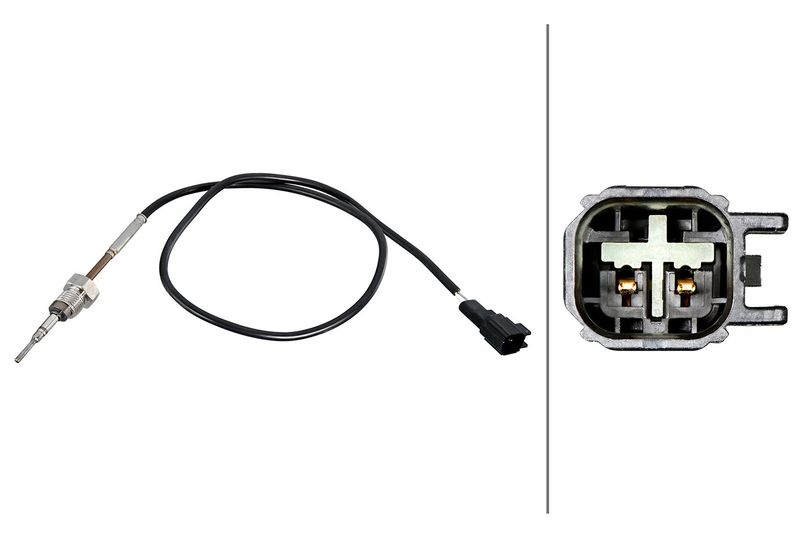 Ford Sensor, uitlaatgastemperatuur