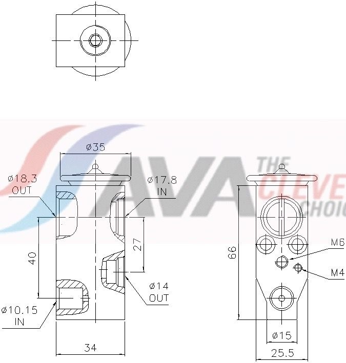 Infiniti Expansieventiel, airconditioning
