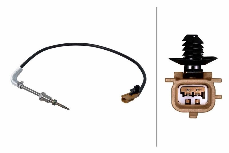 Dacia Sensor, uitlaatgastemperatuur