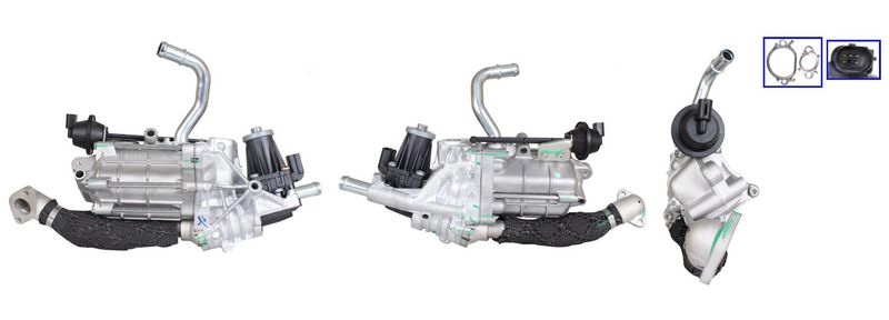 Jaguar EGR-klep