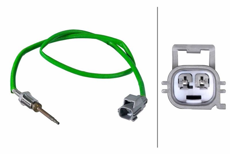 Ford Sensor, uitlaatgastemperatuur