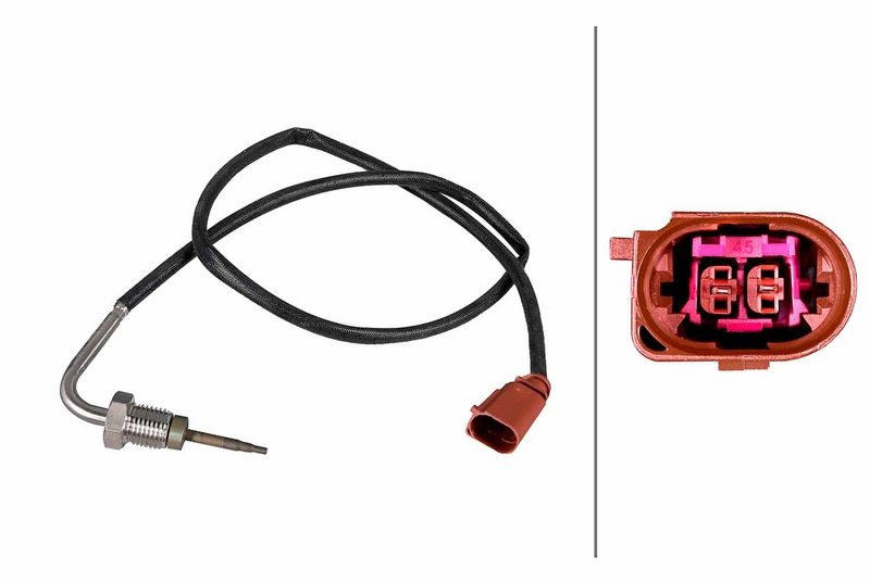 Audi Sensor, uitlaatgastemperatuur