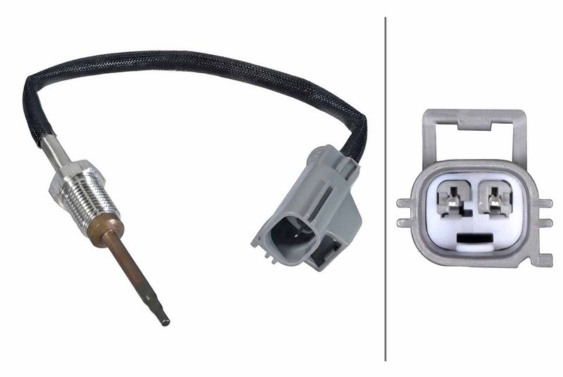 Ford Sensor, uitlaatgastemperatuur