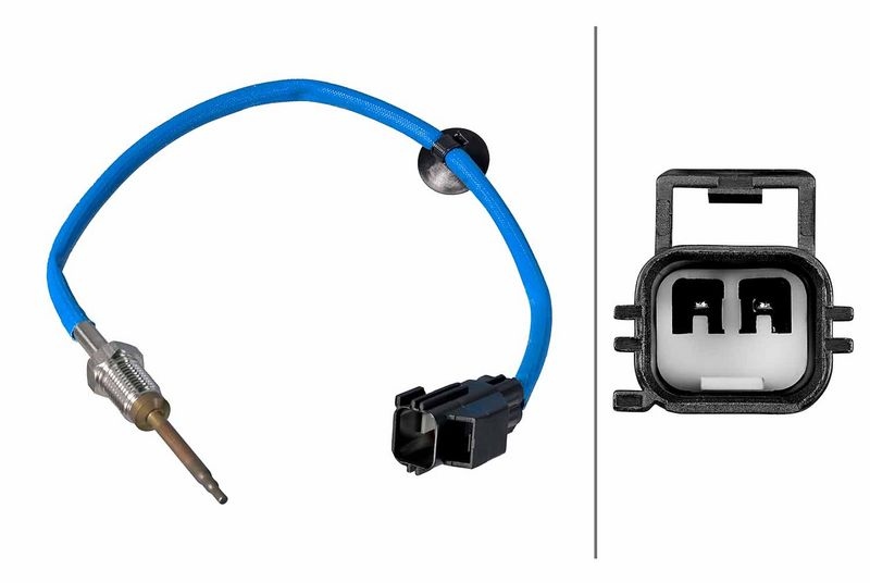 Ford Sensor, uitlaatgastemperatuur