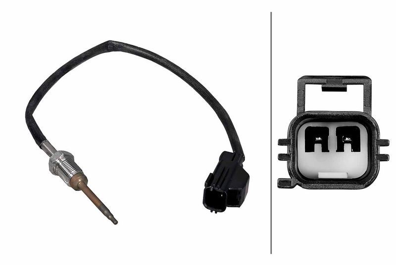 Ford Sensor, uitlaatgastemperatuur