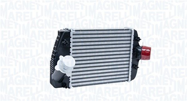 Dacia Intercooler, inlaatluchtkoeler