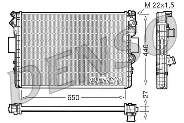 Iveco Radiateur