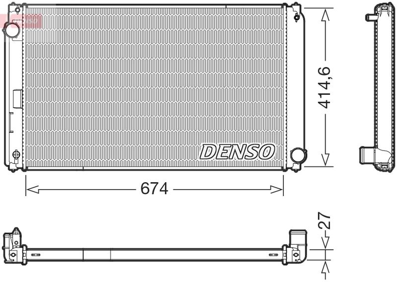 Lexus Radiateur