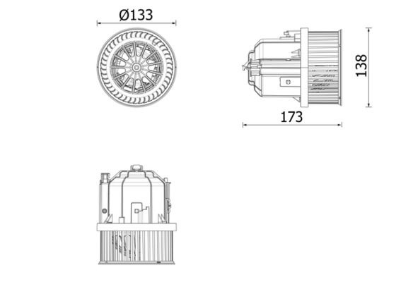 Land Rover Interieurventilatie