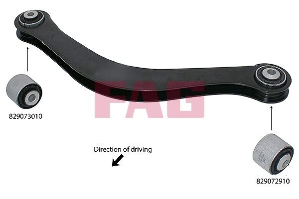 Audi Draagarmrubber