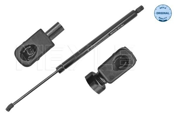 Ford Gasveer, kofferruimte
