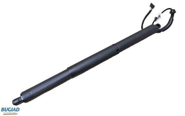 Bmw Gasveer, kofferruimte