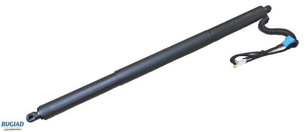 Bmw Gasveer, kofferruimte