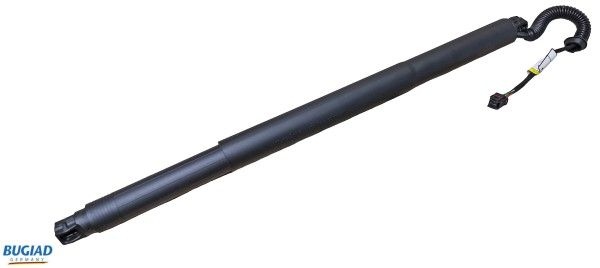 Volkswagen Gasveer, kofferruimte