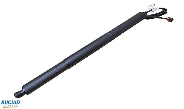 Audi Gasveer, kofferruimte