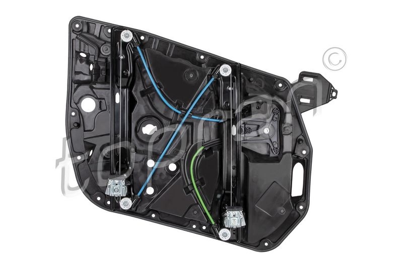 Mercedes-Benz Raambedieningsmechanisme