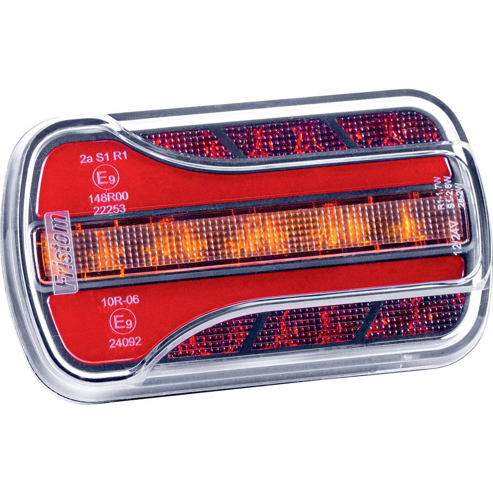 Fristom Aanhangerachterlicht Open kabeleinden Knipperlicht, Remlicht, Achterlicht Achter 12 V/DC, 24 V/DC, 36 V/DC