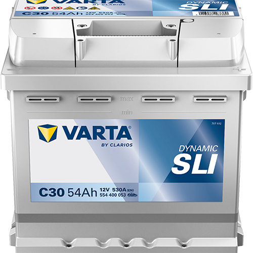 Abarth Varta Accu DYNAMIC SLI C30