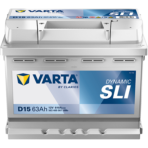 Abarth Varta Accu DYNAMIC SLI