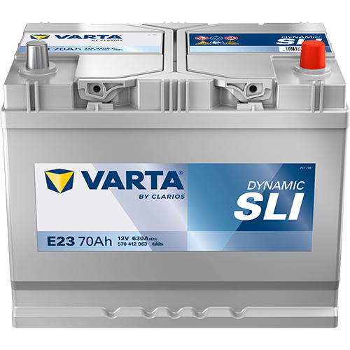 Acura Varta Accu DYNAMIC SLI E23