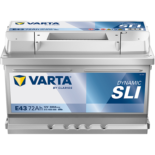 Austin Varta Accu DYNAMIC SLI E43