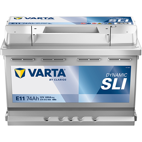 Ac Varta cu DYNAMIC SLI E11