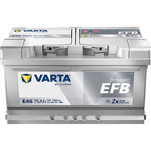Chevrolet Varta DYNAMIC EFB E46