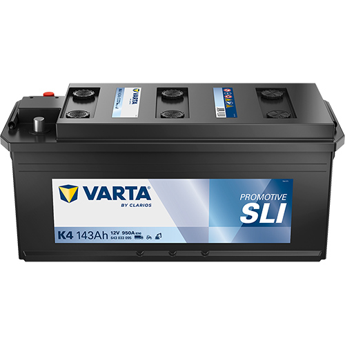 Fiat Accu / Batterij