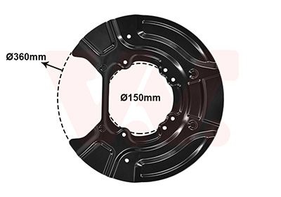 Bmw Stofschild Achter L/r