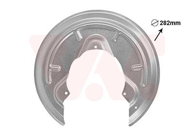 Renault Stofschild Achter L/r