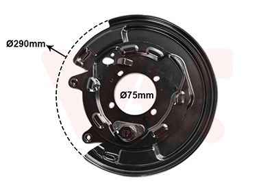Toyota Stofschild Achter R