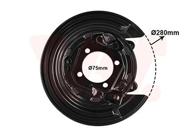 Toyota Stofschild Achter R